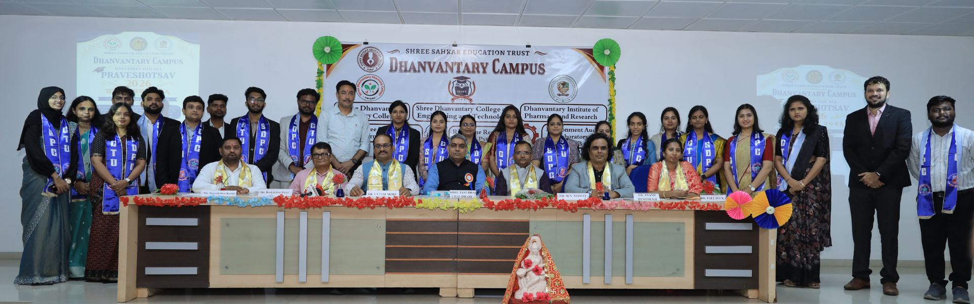 Dhanvantary Institute of Pharmacy and Research campus